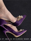 IESS fancy to the NTH fantasy purple high heel mound supervisor(37)